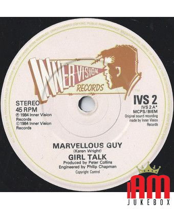 Marvellous Guy [Girltalk] - Vinyl 7", 45 RPM, Single, Stereo [product.brand] 1 - Shop I'm Jukebox 