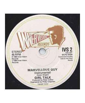 Marvellous Guy [Girltalk] - Vinyl 7", 45 RPM, Single, Stereo [product.brand] 1 - Shop I'm Jukebox 