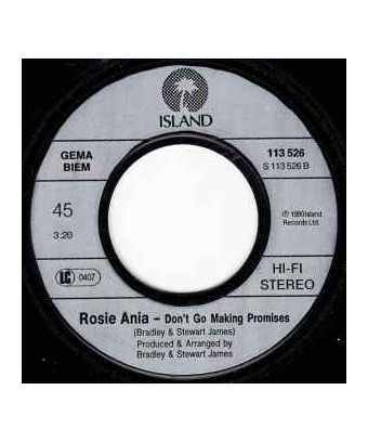 Eyes Of A Woman [Rosie Ania] - Vinyl 7", 45 RPM, Single, Stereo [product.brand] 1 - Shop I'm Jukebox 