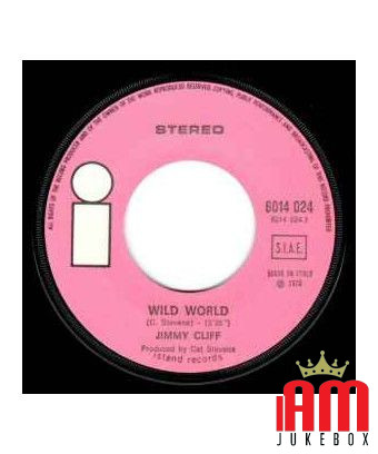 Wild World Be Aware [Jimmy Cliff] - Vinyl 7", 45 RPM [product.brand] 1 - Shop I'm Jukebox 