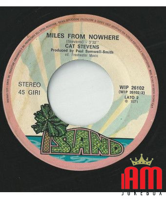 Tuesday's Dead [Cat Stevens] - Vinyle 7", 45 tours [product.brand] 1 - Shop I'm Jukebox 