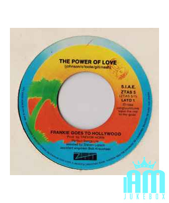 Le pouvoir de l'amour [Frankie Goes To Hollywood] - Vinyle 7", 45 tours [product.brand] 1 - Shop I'm Jukebox 
