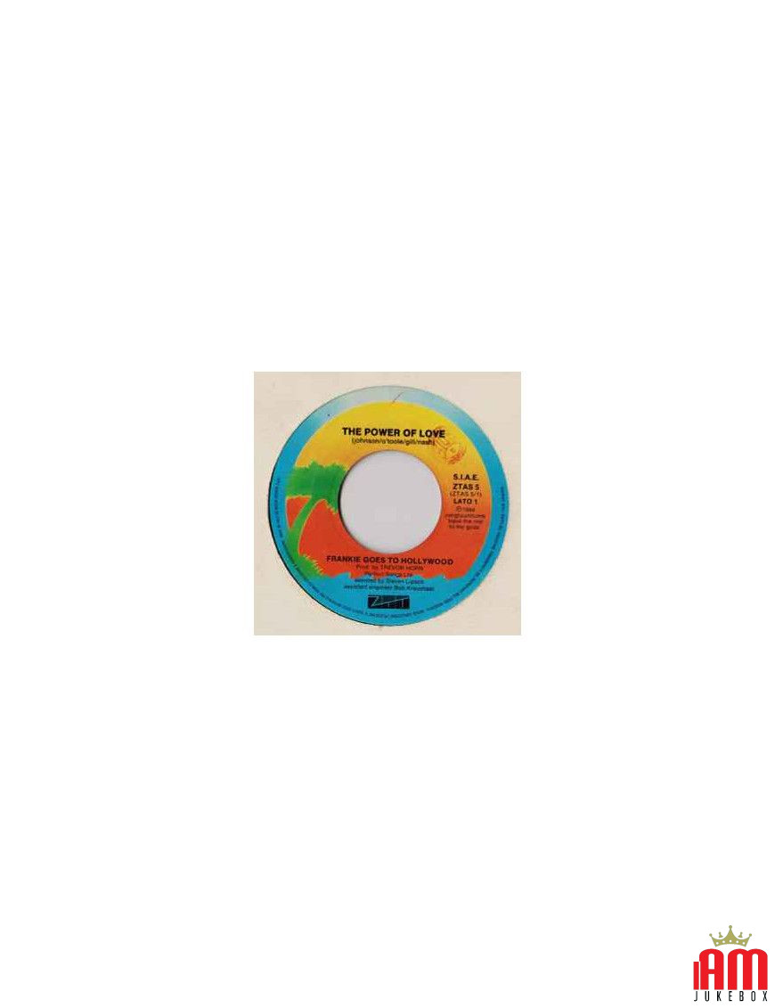 The Power Of Love [Frankie Goes To Hollywood] – Vinyl 7", 45 RPM [product.brand] 1 - Shop I'm Jukebox 