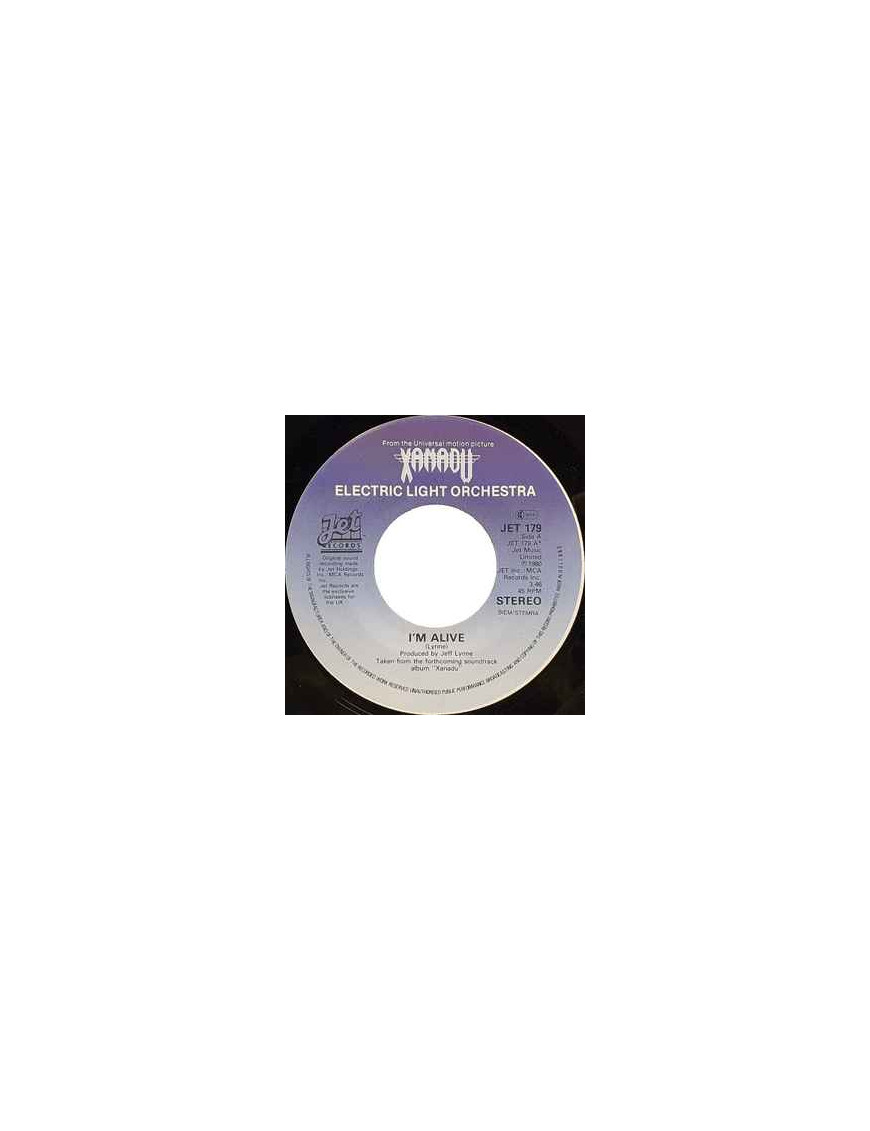 I'm Alive [Electric Light Orchestra] – Vinyl 7", 45 RPM, Single, Stereo [product.brand] 1 - Shop I'm Jukebox 