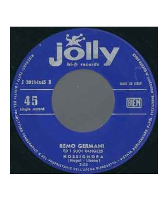 Baci [Remo Germani] – Vinyl 7", 45 RPM, Single [product.brand] 1 - Shop I'm Jukebox 