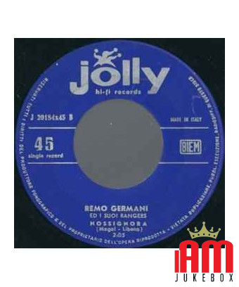 Baci [Remo Germani] - Vinyle 7", 45 tours, Single [product.brand] 1 - Shop I'm Jukebox 