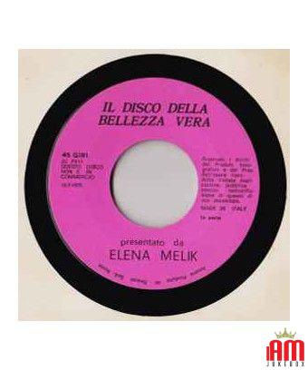 Il Disco Della Bellezza Vera [Elena Melik] - Vinyl 7", 45 RPM, Promo [product.brand] 1 - Shop I'm Jukebox 