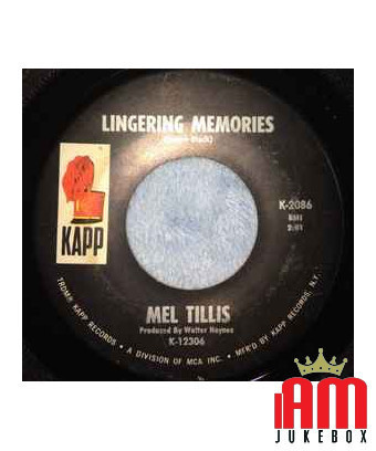 Heart Over Mind [Mel Tillis] – Vinyl 7", Single [product.brand] 1 - Shop I'm Jukebox 