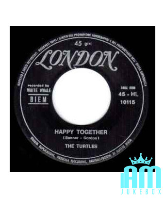 Happy Together [The Turtles] – Vinyl 7", Single [product.brand] 1 - Shop I'm Jukebox 