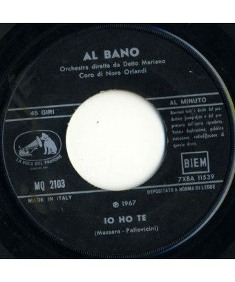 L'Oro Del Mondo [Al Bano Carrisi] - Vinyl 7", 45 RPM, Single [product.brand] 1 - Shop I'm Jukebox 