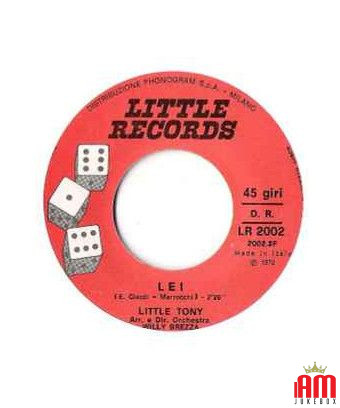 La Spada Nel Cuore [Little Tony] - Vinyle 7", 45 tours [product.brand] 1 - Shop I'm Jukebox 