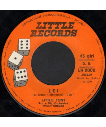 La Spada Nel Cuore [Little Tony] - Vinyl 7", 45 RPM [product.brand] 1 - Shop I'm Jukebox 