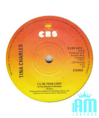 Fallin' In Love In Summertime [Tina Charles] – Vinyl 7", 45 RPM, Stereo [product.brand] 1 - Shop I'm Jukebox 