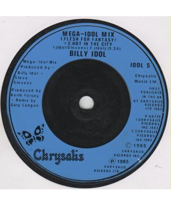 Mariage blanc [Billy Idol] - Vinyl 7", 45 RPM, Single [product.brand] 1 - Shop I'm Jukebox 