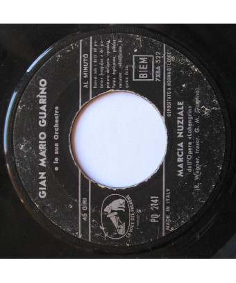 Wedding March [Gian Mario Guarino E La Sua Orchestra] - Vinyl 7", 45 RPM [product.brand] 1 - Shop I'm Jukebox 