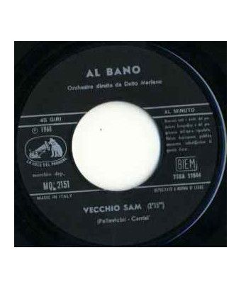 Mattino [Al Bano Carrisi] - Vinyl 7", 45 RPM [product.brand] 1 - Shop I'm Jukebox 