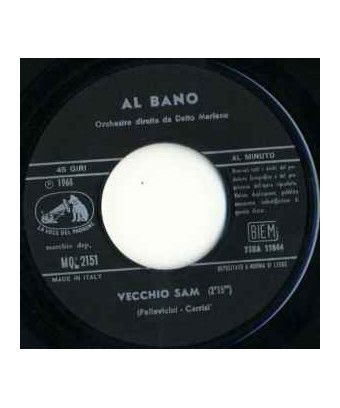 Mattino [Al Bano Carrisi] - Vinyle 7", 45 tours [product.brand] 1 - Shop I'm Jukebox 