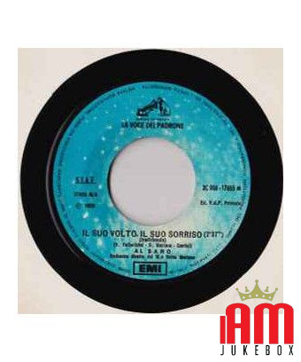 Il Suo Volto, Il Suo Sorriso [Al Bano Carrisi] - Vinyl 7", 45 RPM [product.brand] 1 - Shop I'm Jukebox 