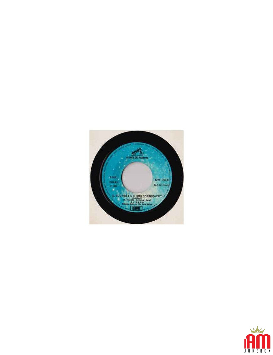 Il Suo Volto, Il Suo Sorriso [Al Bano Carrisi] - Vinyl 7", 45 RPM [product.brand] 1 - Shop I'm Jukebox 