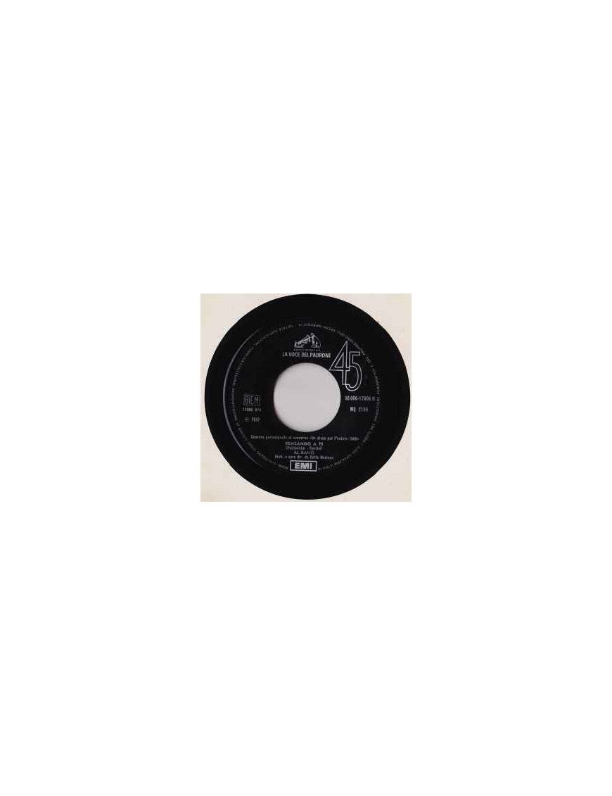 Pensando A Te [Al Bano Carrisi] - Vinyl 7", 45 RPM, Single [product.brand] 1 - Shop I'm Jukebox 