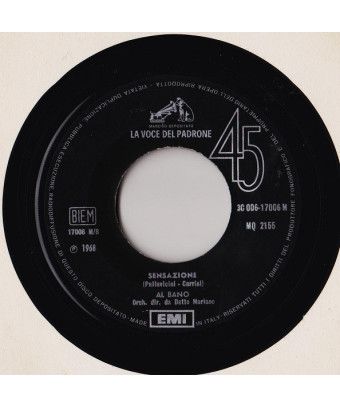 Pensando A Te [Al Bano Carrisi] - Vinyl 7", 45 RPM, Single [product.brand] 1 - Shop I'm Jukebox 