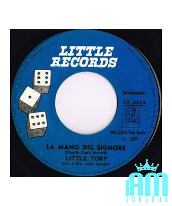 Die Hand des Herrn [Little Tony] – Vinyl 7", 45 RPM [product.brand] 1 - Shop I'm Jukebox 