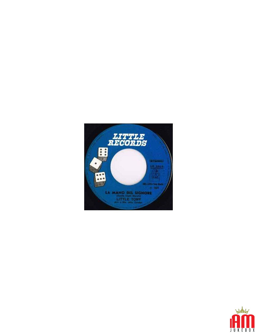 Die Hand des Herrn [Little Tony] – Vinyl 7", 45 RPM [product.brand] 1 - Shop I'm Jukebox 