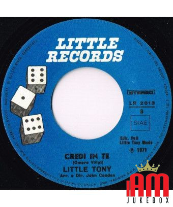 Die Hand des Herrn [Little Tony] – Vinyl 7", 45 RPM [product.brand] 1 - Shop I'm Jukebox 