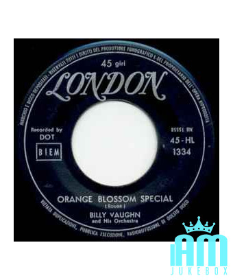 Wheels Orange Blossom Special [Billy Vaughn And His Orchestra] – Vinyl 7", 45 RPM [product.brand] 1 - Shop I'm Jukebox 