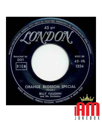 Wheels Orange Blossom Special [Billy Vaughn And His Orchestra] - Vinyle 7", 45 tours [product.brand] 1 - Shop I'm Jukebox 