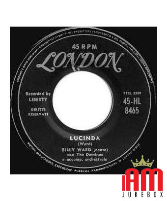 Lucinda Stardust Polvere Di Stelle [Billy Ward And His Dominoes] - Vinyl 7", 45 RPM [product.brand] 1 - Shop I'm Jukebox 