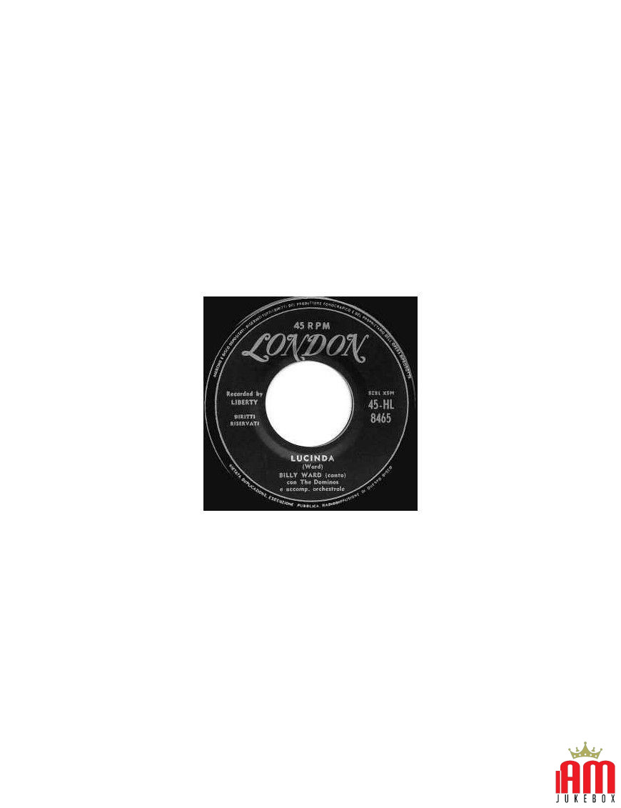 Lucinda Stardust Stardust [Billy Ward And His Dominoes] - Vinyl 7", 45 RPM [product.brand] 1 - Shop I'm Jukebox 