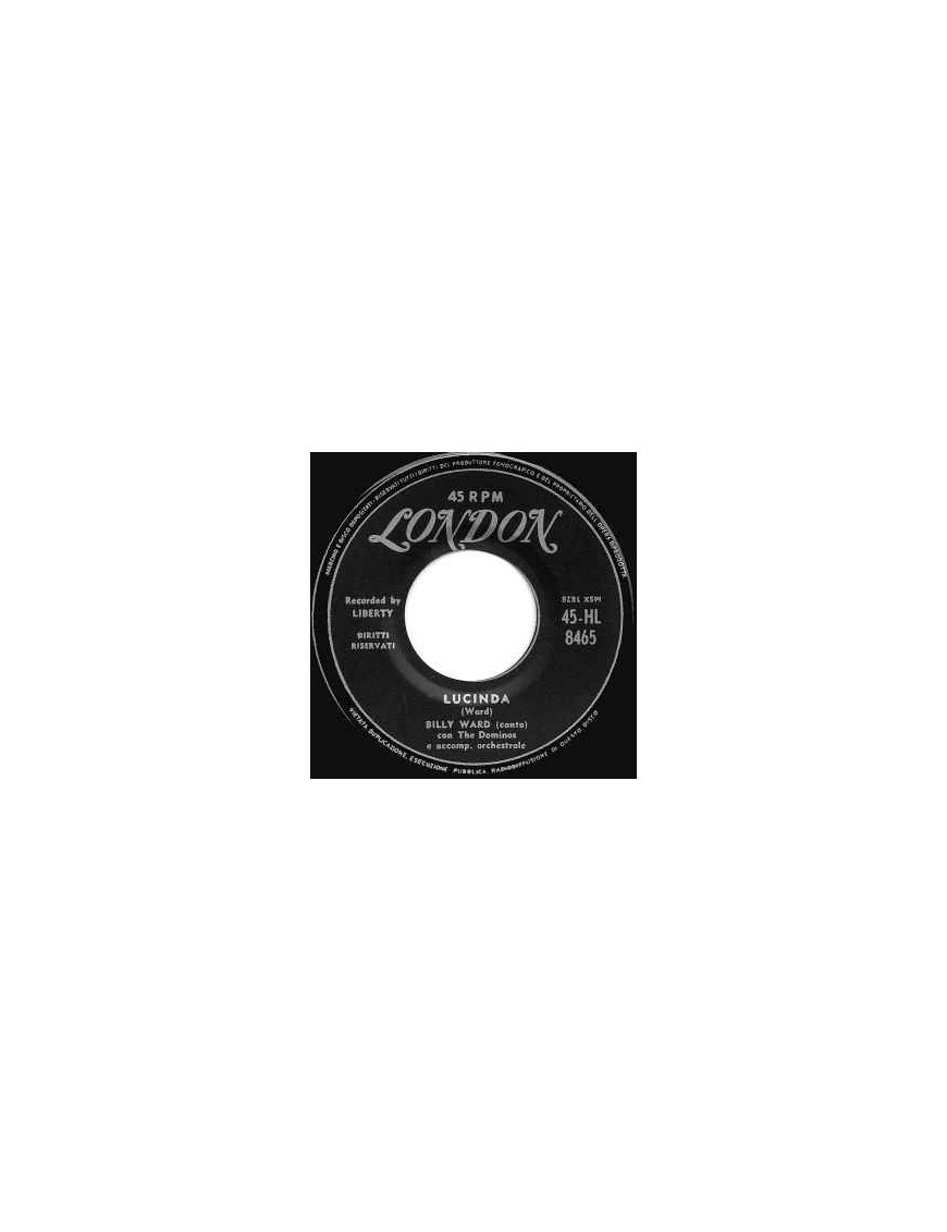 Lucinda Stardust Stardust [Billy Ward And His Dominoes] - Vinyle 7", 45 tours [product.brand] 1 - Shop I'm Jukebox 