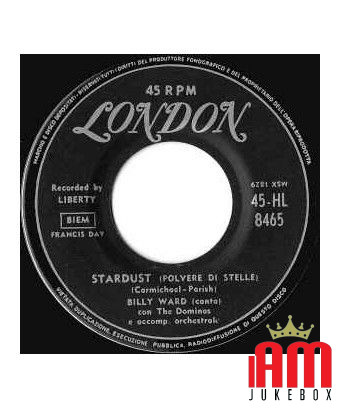 Lucinda Stardust Polvere Di Stelle [Billy Ward And His Dominoes] - Vinyl 7", 45 RPM [product.brand] 1 - Shop I'm Jukebox 