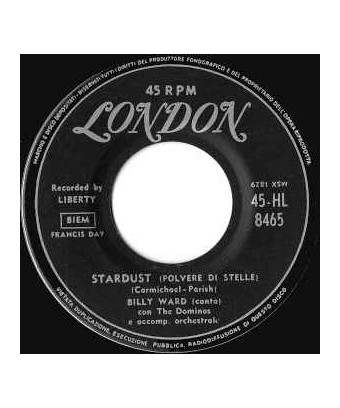 Lucinda Stardust Stardust [Billy Ward And His Dominoes] - Vinyle 7", 45 tours [product.brand] 1 - Shop I'm Jukebox 