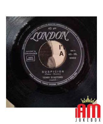 Suspicion I'll Touch A Star [Terry Stafford] – Vinyl 7", 45 RPM, Single [product.brand] 1 - Shop I'm Jukebox 