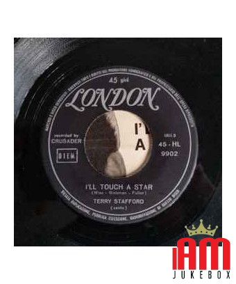 Suspicion I'll Touch A Star [Terry Stafford] - Vinyl 7", 45 RPM, Single [product.brand] 1 - Shop I'm Jukebox 