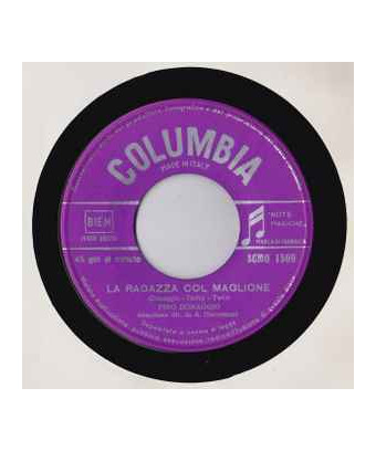 Das Mädchen mit dem Pullover [Pino Donaggio] – Vinyl 7", 45 RPM [product.brand] 1 - Shop I'm Jukebox 