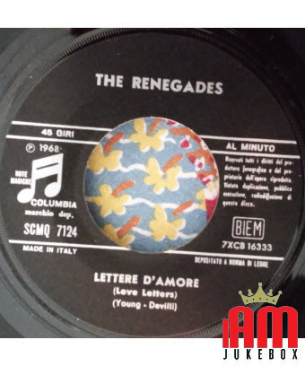 Love Letters [The Renegades (3)] – Vinyl 7", 45 RPM [product.brand] 1 - Shop I'm Jukebox 