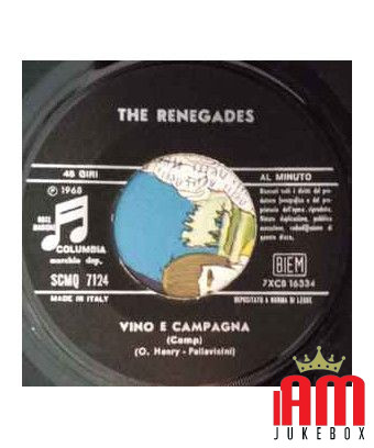 Lettere D'Amore [The Renegades (3)] - Vinyl 7", 45 RPM [product.brand] 1 - Shop I'm Jukebox 