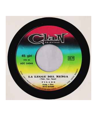 Male E Bene [Pilade] - Vinyl 7", 45 RPM