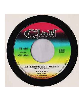 Male E Bene [Pilade] - Vinyle 7", 45 TR/MIN [product.brand] 1 - Shop I'm Jukebox 