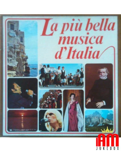 Italiano (Italian) [product.brand]La Più Bella Musica D'Italia 1 Vendita Vinili 1 Shop I'm Jukebox iamjukebox.it 