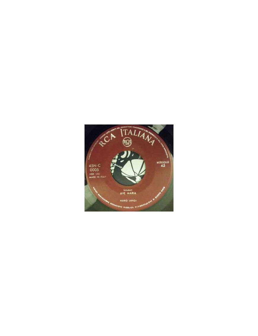 Ave Maria [Mario Lanza] - Vinyl 7", 45 RPM