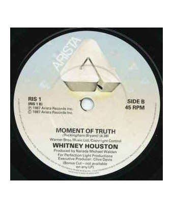 Je veux danser avec quelqu'un (qui m'aime) [Whitney Houston] - Vinyl 7", 45 tours, single [product.brand] 1 - Shop I'm Jukebox 