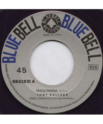Madonnina [Tony Dallara] - Vinyl 7", 45 RPM