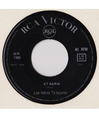 Maria Elena [Los Indios Tabajaras] – Vinyl 7", 45 RPM, Mono [product.brand] 1 - Shop I'm Jukebox 