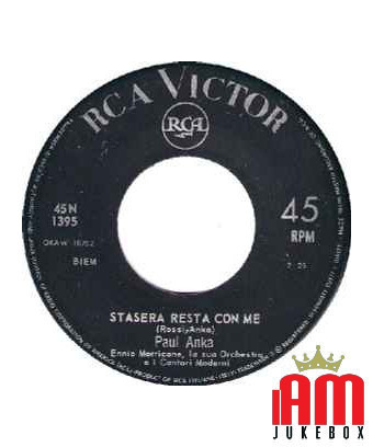 Every Time [Paul Anka] - Vinyl 7", 45 RPM [product.brand] 1 - Shop I'm Jukebox 