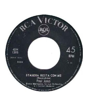 Every Time [Paul Anka] - Vinyl 7", 45 RPM [product.brand] 1 - Shop I'm Jukebox 