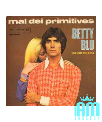 Betty Blu [Mal] – Vinyl 7", 45 RPM, Mono [product.brand] 1 - Shop I'm Jukebox 